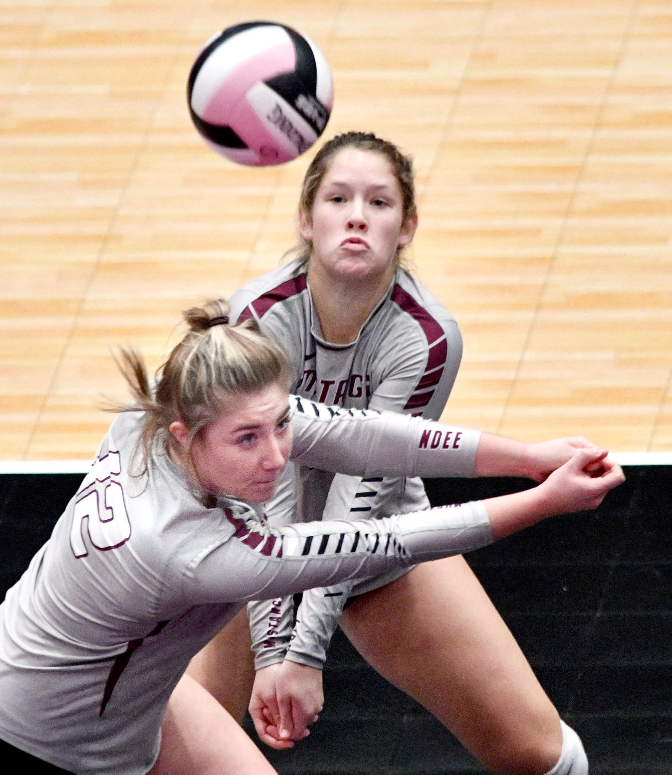Independence vs Cedar Rapids Xavier state volleyball